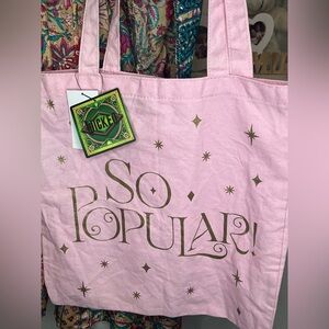 So Popular Pink Tote Bag